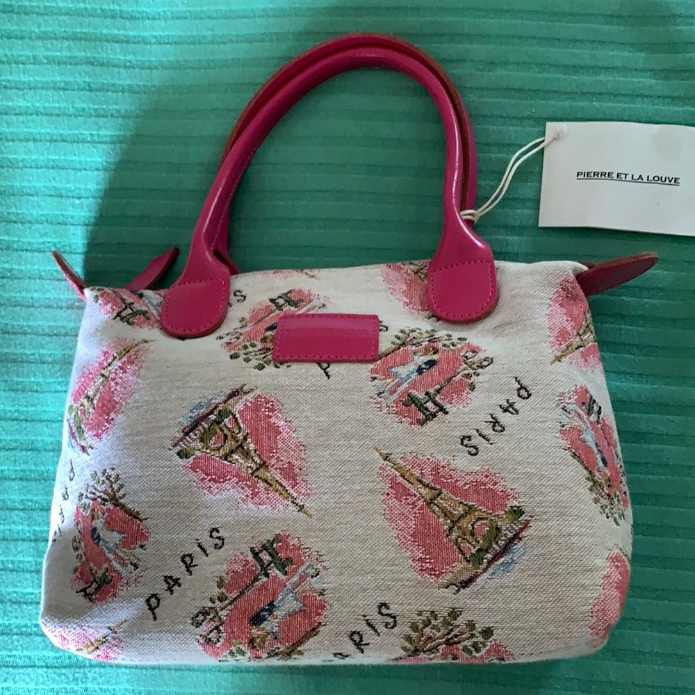 Pierre et la Louve Designer Bag from France